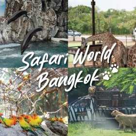 TOUR THÁI LAN BANGKOK – PATTAYA – SAFARI 5N4Đ